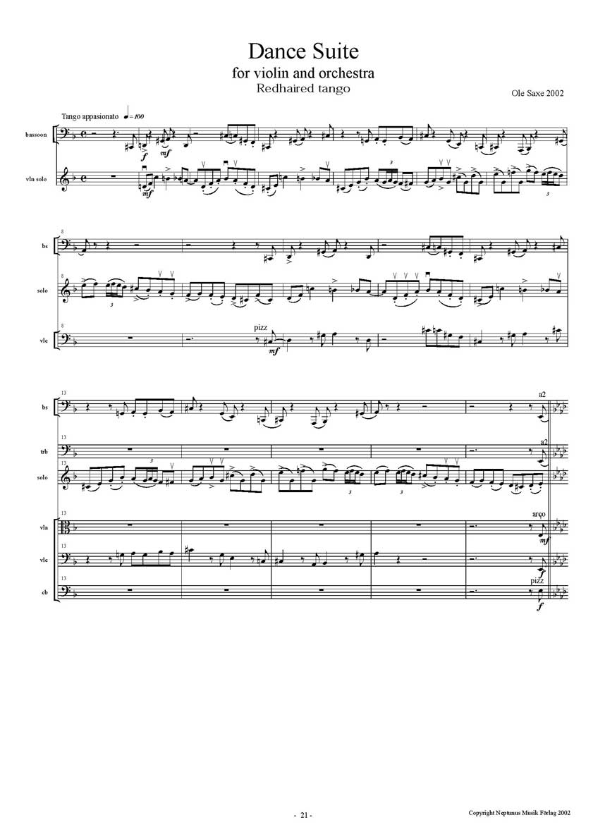TAngo for orchestra demo
