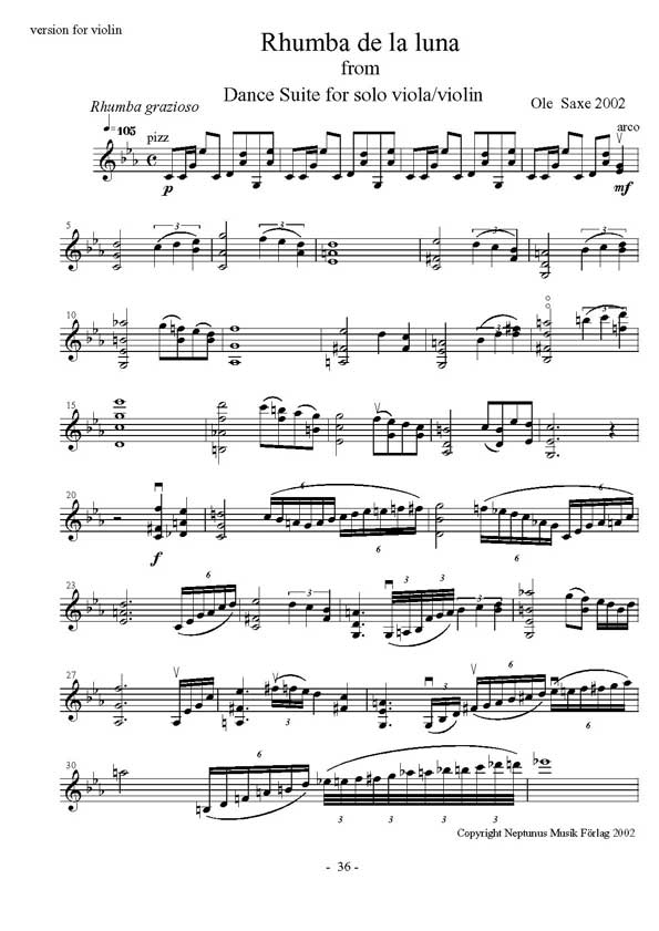 Rhumba demo