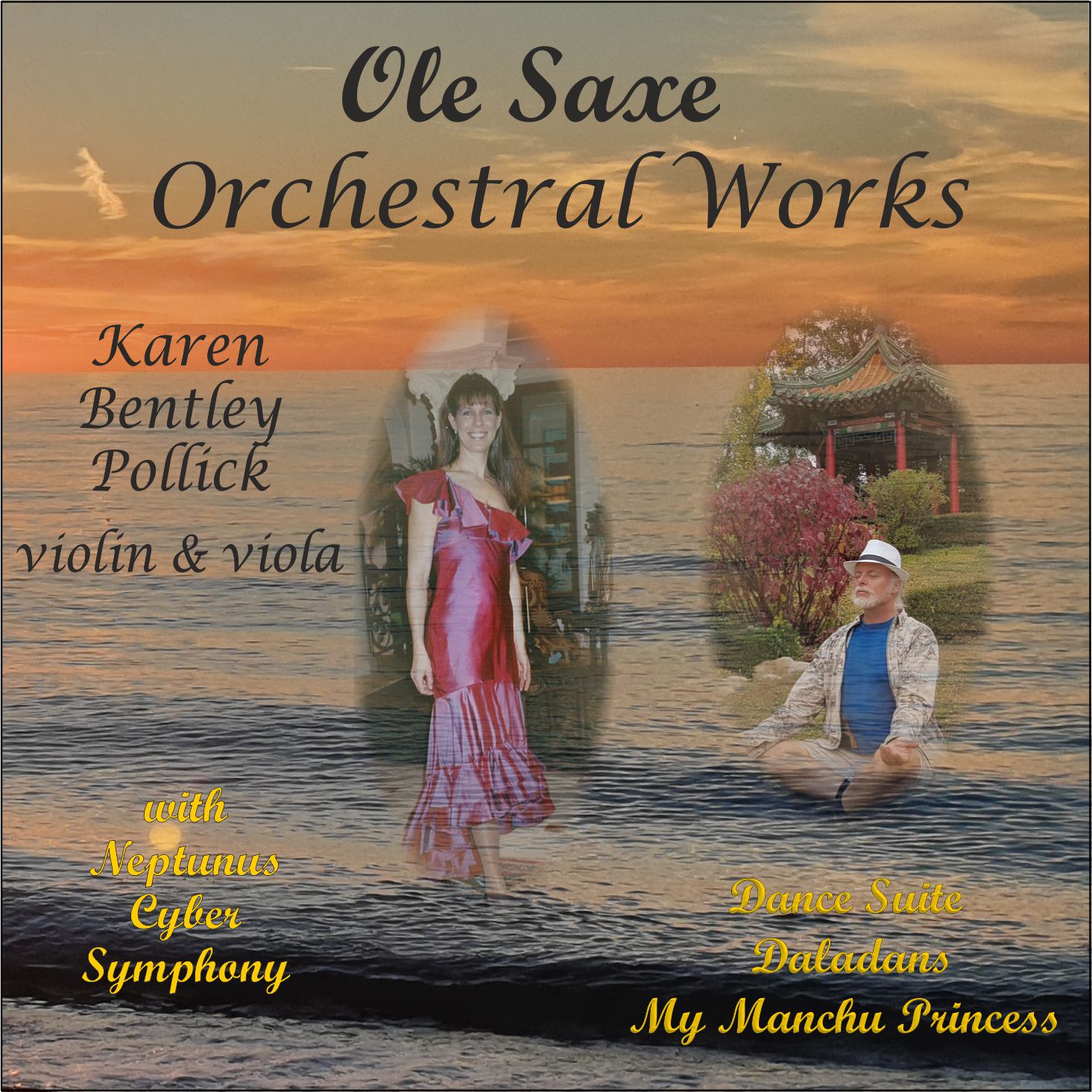 Ole Saxe Orchestral Works CD cover